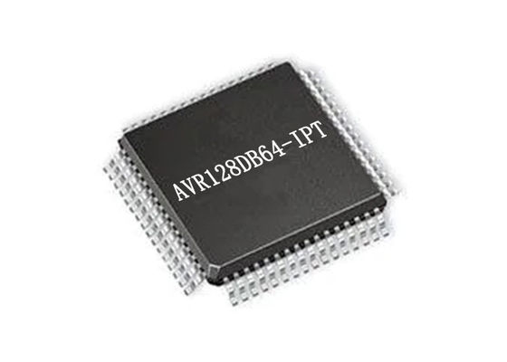 128KB microcontrôleur de basse puissance flexible IC 64-TQFP de l'INSTANTANÉ AVR128DB64-I/PT