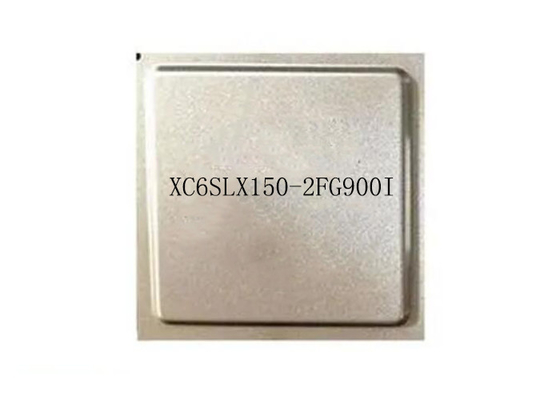 Puce spartiate programmable du réseau prédiffusé de champ de 900FBGA XC6SLX150-2FG900I 6 LX IC