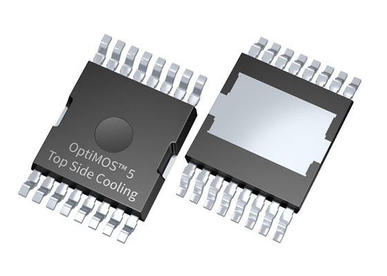 Transistors simples PG-HDSOP-16 de transistors MOSFET de la puce IAUTN06S5N008T de circuit intégré