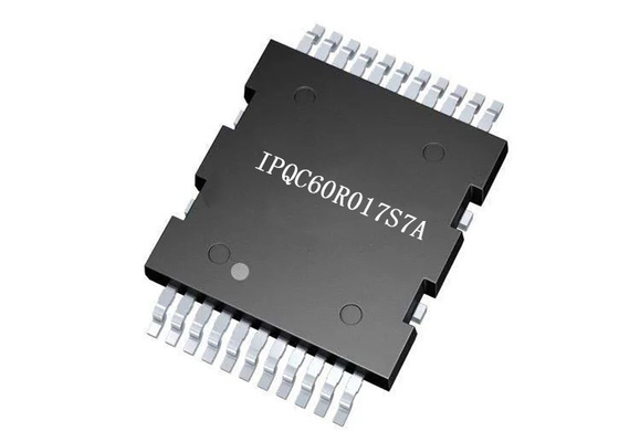 Bâti extérieur de circuit intégré électronique des transistors IPQC60R017S7A de N-canal