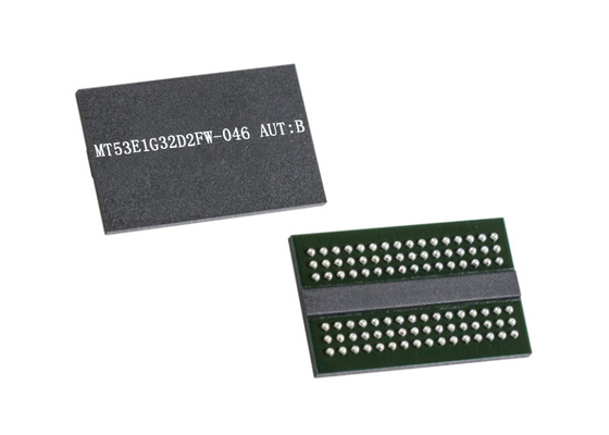Chip Integrated Circuit MT53E1G32D2FW-046 AUT : Mémoire IC 200-TFBGA de B 2.133GHz