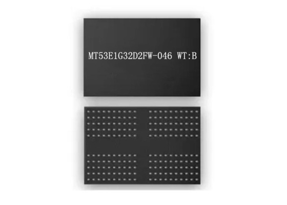 POIDS d'IC MT53E1G32D2FW-046 de la mémoire 32Gbit : Puce de la puce 200TFBGA IC de circuit intégré de B