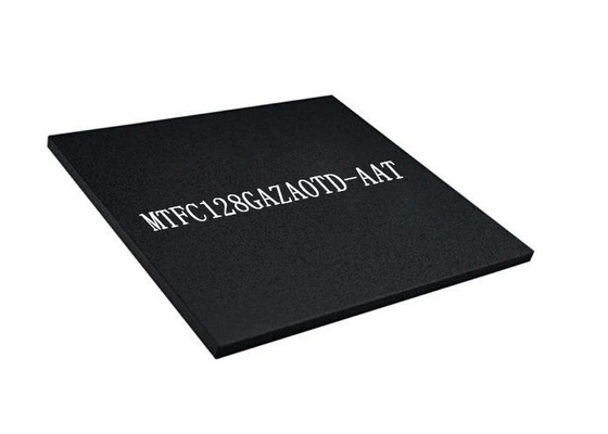 Mémoire IC BGA de la puce MTFC128GAZAOTD-AAT de circuit intégré de haute performance