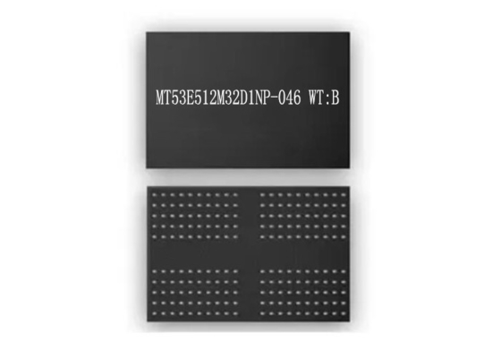 POIDS de la puce MT53E512M32D1NP-046 de circuit intégré : DRACHME de MÉMOIRE d'IC 200WFBGA IC de mémoire de B