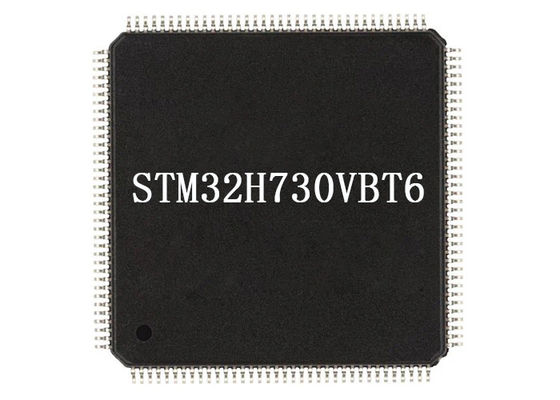 Microcontrôleur performant IC du BRAS STM32H730VBT6 du microcontrôleur MCU