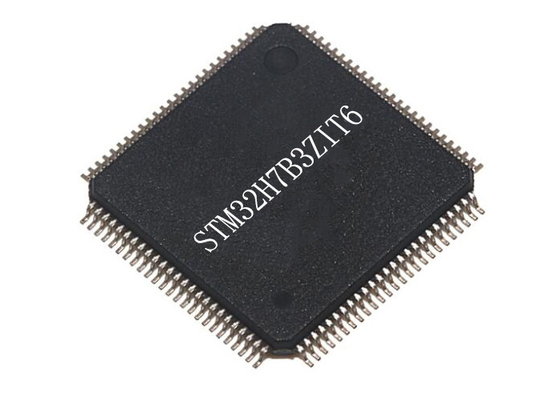 Microcontrôleur IC 144LQFP 280MHz à un noyau du microcontrôleur MCU STM32H7B3ZIT6