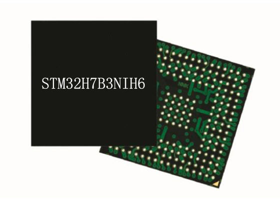 Le microcontrôleur MCU STM32H7B3NIH6 a enfoncé la puce d'IC 216TFBGA IC de microcontrôleurs