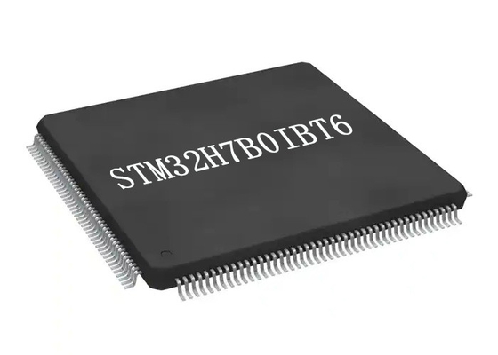 Microcontrôleur extérieur IC de bâti du microcontrôleur MCU STM32H7B0IBT6 176-LQFP