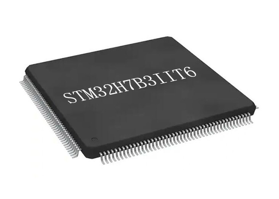 Les microcontrôleurs de l'ARM Cortex M7 176LQFP du microcontrôleur MCU STM32H7B3IIT6 ébrèchent