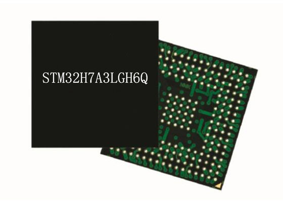 La haute performance STM32H7A3LGH6Q a enfoncé la puce d'IC 225TFBGA IC de microcontrôleurs