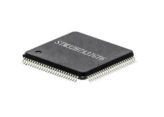 les microcontrôleurs 32Bit ébrèchent STM32H7A3IGT6 le microcontrôleur MCU de l'ARM Cortex M7 176LQFP