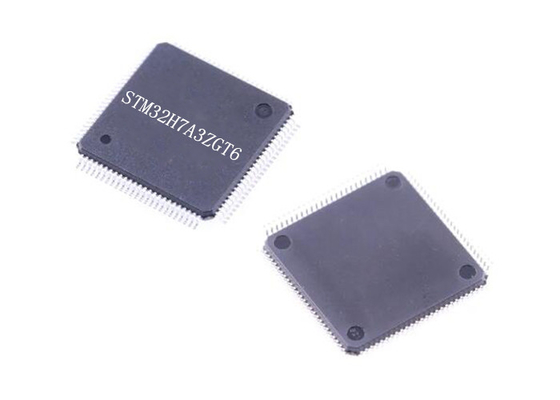 Microcontrôleur MCU de la puce 144LQFP de microcontrôleur de la haute performance STM32H7A3ZGT6