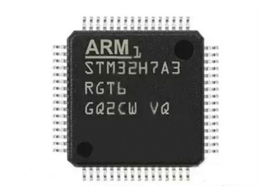 performance du microcontrôleur MCU 64LQFP de MCUs STM32H7A3RGT6 de cortex du bras 32Bit haute