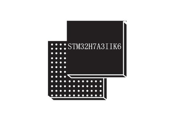 Puce de microcontrôleur de l'ARM Cortex M7 201UFBGA du microcontrôleur MCU STM32H7A3IIK6