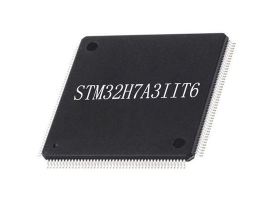 Microcontrôleur IC de l'ARM Cortex M7 280MHz du microcontrôleur MCU STM32H7A3IIT6 176LQFP