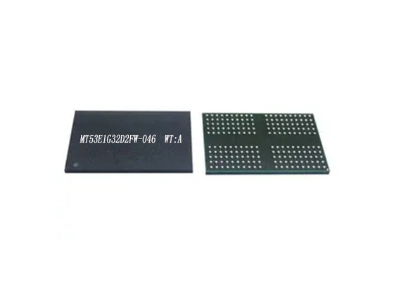 POIDS de Chip Integrated Circuit MT53E1G32D2FW-046 : Un paquet d'IC VFBGA-200 de la mémoire 32G