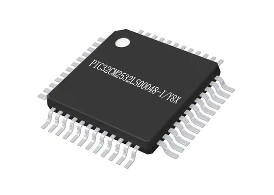 Les microcontrôleurs du microcontrôleur MCU PIC32CM2532LS00048-I/Y8X 48MHz ébrèchent 48TQFP