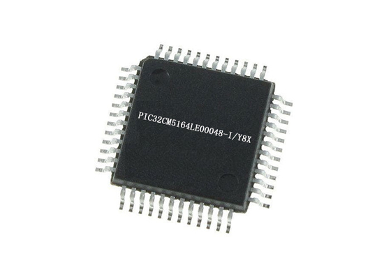 Microcontrôleur sûr et augmenté de puissance très réduite de PIC32CM5164LE00048-I/Y8X du contact MCU