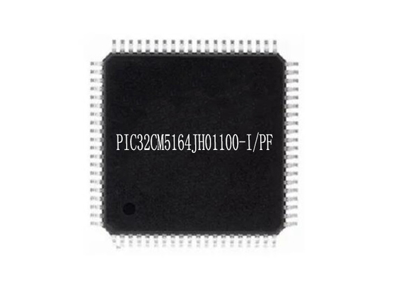 Puce de microcontrôleur du microcontrôleur MCU 48MHz de TQFP100 PIC32CM5164JH01100-I/PF