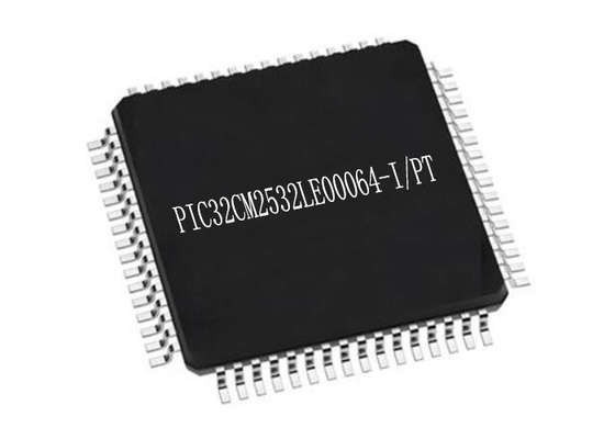 Puce de l'ARM Cortex M23 48MHz IC de la puce PIC32CM2532LE00064-I/PT 64TQFP de microcontrôleur