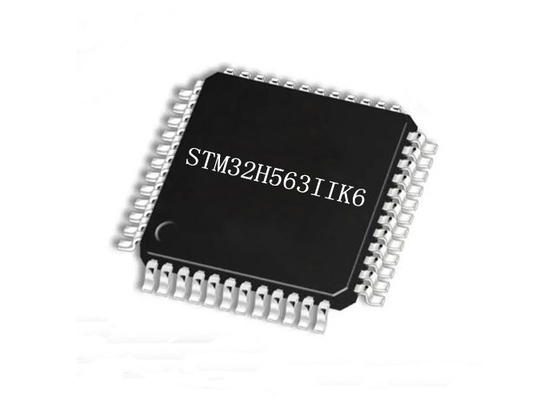 Microcontrôleur MCU de la puce 250MHz de microcontrôleur de la haute performance STM32H563IIK6