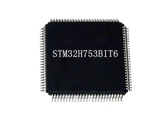 Microcontrôleur IC du BRAS Cortex-M7 208-LQFP du microcontrôleur MCU STM32H753BIT6