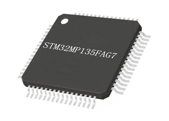 Paquet inclus du microcontrôleur MCU QFP d'IC STM32MP135FAG7 de microprocesseurs