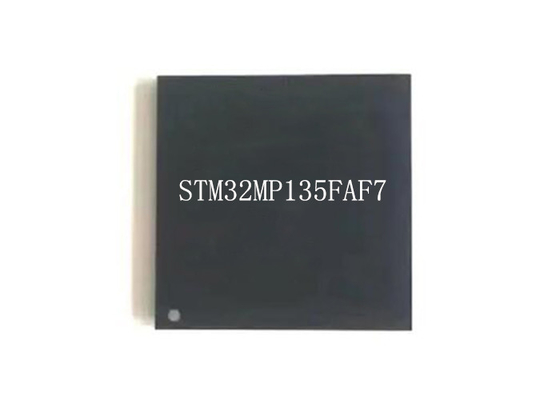 900MHz paquet de la puce de microprocesseurs du microcontrôleur MCU STM32MP135FAF7 32Bit BGA