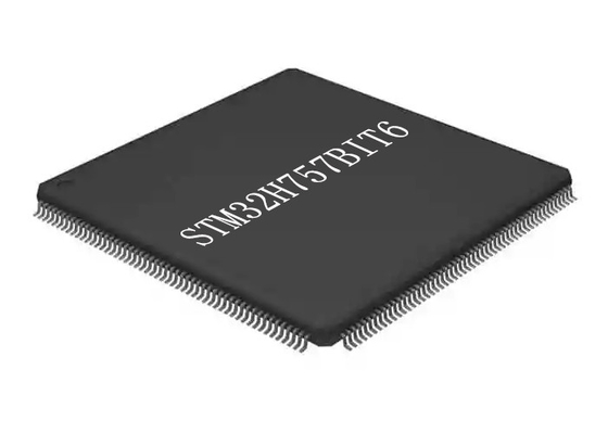 Microcontrôleur puissance ultra IC du microcontrôleur MCU STM32H757BIT6 208-LQFP