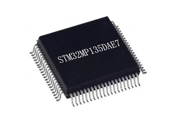 ARM CORTEX A7 d'IC 900MHz de microprocesseur du microcontrôleur MCU STM32MP135DAE7 32Bit
