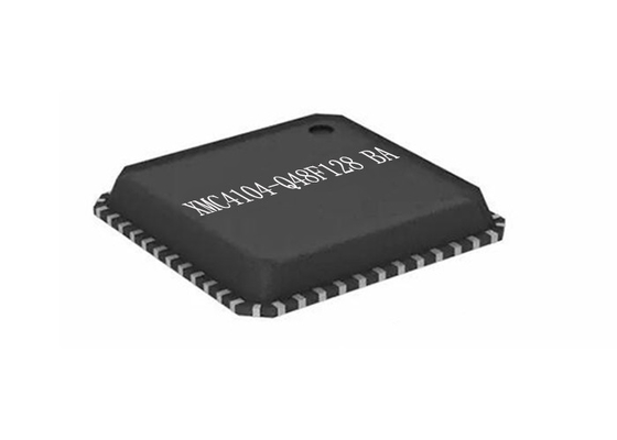 Puce 48VFQFN de microcontrôleur de BA du microcontrôleur MCU XMC4104-Q48F128 à un noyau