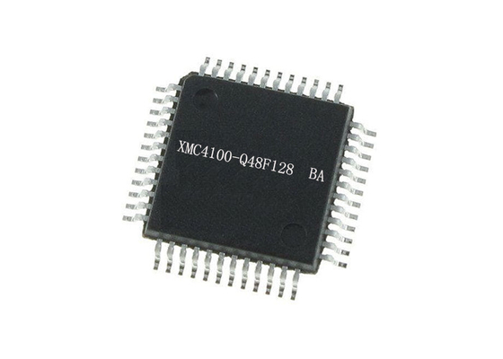 QFP-48 microcontrôleur 80MHz MCU à 32 bits de BA extérieur du bâti XMC4100-Q48F128