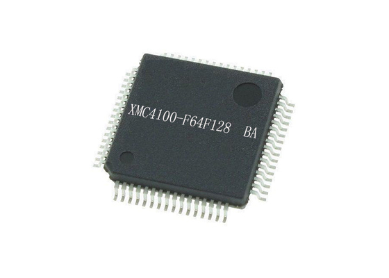 Microcontrôleur à un noyau du BA 80MHz 128KB du microcontrôleur MCU XMC4100-F64F128