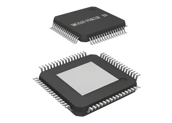 BA 64-LQFP d'IC incorporé à un noyau à 32 bits XMC4100-F64K128 de microcontrôleurs