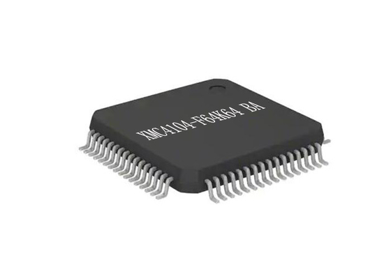 Puce de microcontrôleur de l'ARM Cortex M4 du BA 64LQFP du microcontrôleur MCU XMC4104-F64K64