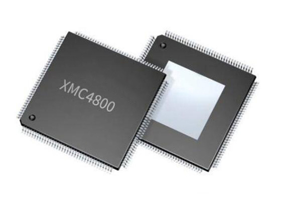 Les microcontrôleurs de l'ARM Cortex M4 du microcontrôleur MCU XMC4800-F100F1024 aa ébrèchent 100LQFP