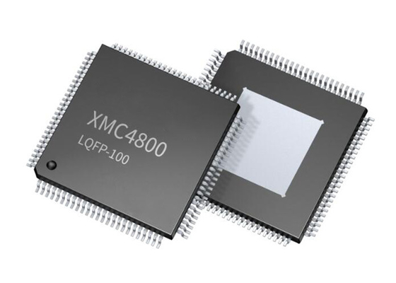 144MHz microcontrôleurs IC 100LQFP du microcontrôleur MCU XMC4800-F100K1536 aa à un noyau