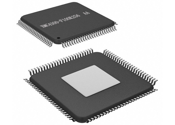 Le microcontrôleur MCU XMC4300-F100K256 aa 100-LQFP a enfoncé des processeurs IC
