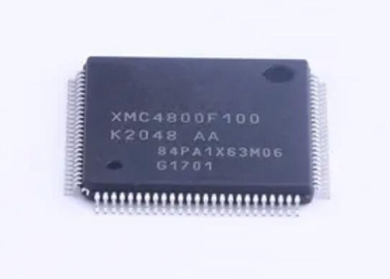 Noyau de processeur du microcontrôleur MCU 100LQFP 32Bit de la haute performance XMC4800-F100K2048 aa