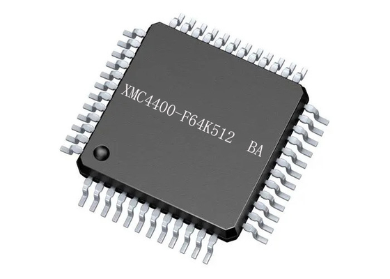 64-LQFP a exposé le microcontrôleur extérieur IC de BA du support de plateforme XMC4400-F64K512