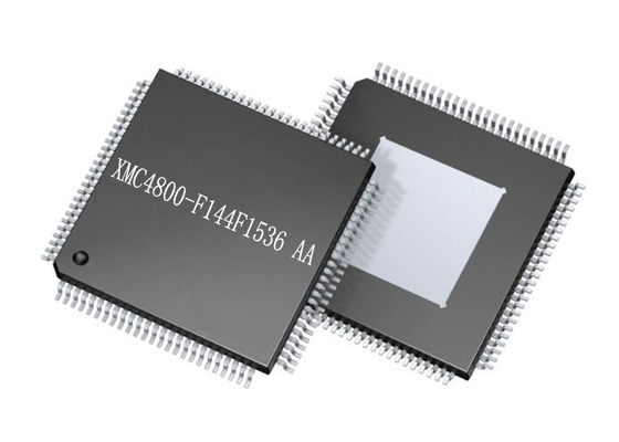 Microcontrôleur IC de haute performance du microcontrôleur MCU XMC4800-F144F1536 aa 144LQFP