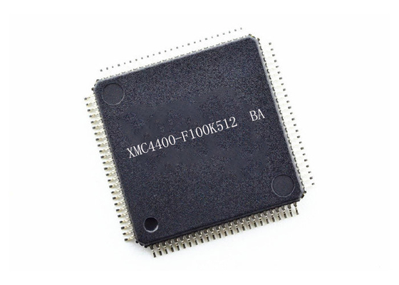 Bâti 100-LQFP extérieur à un noyau de BA du microcontrôleur MCU XMC4400-F100K512