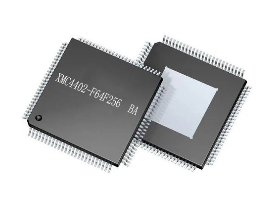 100-LQFP a exposé l'ARM Cortex de BA de la protection XMC4402-F64F256 - M4 le microcontrôleur MCU
