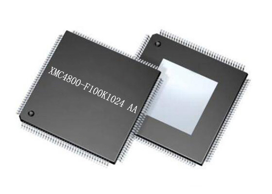 puce à un noyau du microcontrôleur MCU 144MHz IC de 32Bit XMC4800-F100K1024 aa 100LQFP