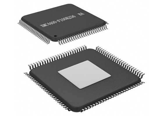 Paquet de l'INSTANTANÉ LQFP-100 de BA d'IC XMC4400-F100K256 de microcontrôleur du BRAS Cortex-M4