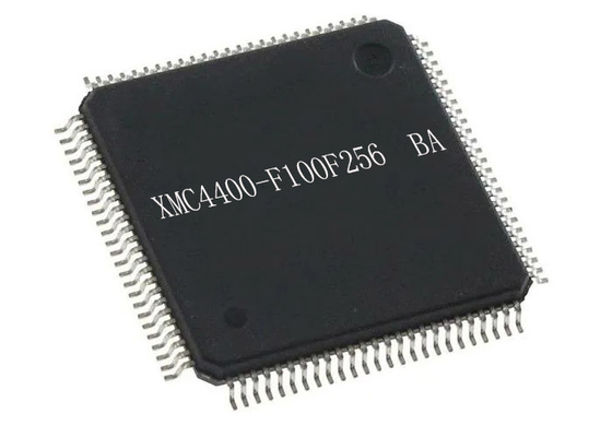 Bâti extérieur 100-LQFP de BA à un noyau du microcontrôleur MCU XMC4400-F100F256