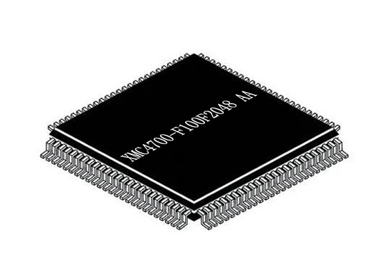 Performance du microcontrôleur MCU 100LQFP de l'ARM Cortex M4 XMC4700-F100F2048 aa haute