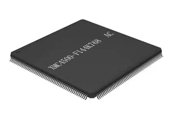 Le C.A. du microcontrôleur MCU XMC4500-F144K768 a enfoncé des processeurs IC 144-LQFP