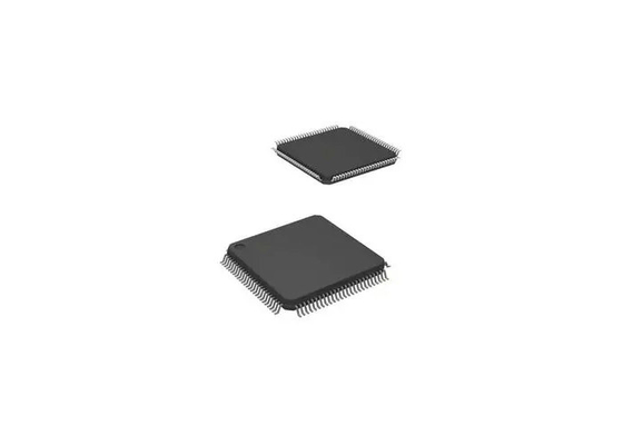 XMC4504-F100K512 microcontrôleur extérieur à un noyau IC de bâti à C.A. 120MHz