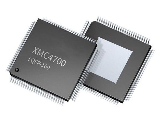 Puce de la puce 144MHz IC de microcontrôleur du microcontrôleur MCU XMC4700-F100K2048 aa 100LQFP